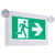 Satco - 67-510 - LED Exit Sign - White