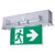 Satco - 67-550 - LED Exit Sign - Brushed Aluminum