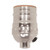 Satco - 80-1373 - Socket - Nickel