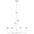 Visual Comfort Signature - JN 5172PW - LED Chandelier - Eleanor - Plaster White