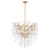 Visual Comfort Signature - JN 5220GI-CG - LED Chandelier - Rayne - Gilded Iron