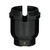 Satco - 80-2150 - 1/4 Ip Cap Only - Black