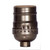 Satco - 80-2250 - Socket - Antique Brass