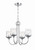 Wrenn Four Light Chandelier (58124-CH)