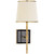 manufacturer_finish:Soft Brass and Black|manufacturer_glass:5.25 x 6.5 x 6 Linen with Soft Brass Trim
