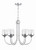 Wrenn Six Light Chandelier (58126-CH)