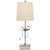 manufacturer_finish:Polished Nickel|manufacturer_glass:7 x 8 x 8.5 Cream Linen Square
