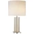 Visual Comfort Signature - KS 3945CG/CRE-L - One Light Table Lamp - Grayson - Crystal with Cream