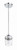 Wrenn One Light Mini Pendant (58191-CH)