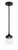 Wrenn One Light Mini Pendant (58191-FB)