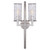 manufacturer_finish:Polished Nickel|manufacturer_glass:Crackle Glass