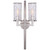 manufacturer_finish:Polished Nickel|manufacturer_glass:Crackle Glass