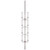 manufacturer_finish:Polished Nickel|manufacturer_glass:Clear Glass