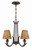 Kokomo Four Light Chandelier (58324-ABZ)
