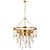 Halcyon Six Light Chandelier (KW 5012AB-Q)