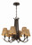 Kokomo Six Light Chandelier (58326-ABZ)