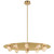 Visual Comfort Signature - KW 5522MAB-ALB - LED Chandelier - Pertica - Mirrored Antique Brass