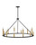 Lark - 83159BK - LED Chandelier - Lazlo - Black