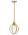 Lark - 83557LCB-BAM - LED Pendant - Fallon - Lacquered Brass