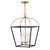 Lark - 84274BK-LCB - LED Pendant - Tate - Black