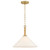 Lark - 84417LCB - LED Pendant - Cove - Lacquered Brass
