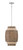 Minka-Lavery - 1073-84 - Four Light Pendant - Montauck Bay - Brushed Nickel