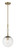 Minka-Lavery - 1335-923 - One Light Mini Pendant - POPULUXE - Oxidized Aged Brass
