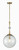 Minka-Lavery - 1338-923 - One Light Pendant - POPULUXE - Oxidized Aged Brass