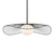 Minka-Lavery - 140-899 - One Light Pendant - Langley - Dark Matte Black