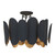 Vailen Seven Light Semi Flush Mount (1417-897)