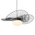 Minka-Lavery - 141-899 - One Light Pendant - Langley - Dark Matte Black