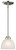 Minka-Lavery - 1421-84 - One Light Mini Pendant - Paradox - Brushed Nickel