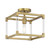 Oro District One Light Semi Flush Mount (1455-695)