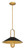 Goldenridge One Light Pendant (151-876)