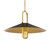 Minka-Lavery - 152-876 - One Light Pendant - Goldenridge - Matte Black