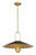 Goldenridge One Light Pendant (152-876)