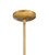 Goldenridge One Light Pendant (152-876)