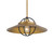 Minka-Lavery - 154-876 - One Light Pendant - Newburie - Legacy Brass