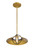 Newburie One Light Pendant (154-876)
