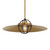 Minka-Lavery - 155-876 - One Light Pendant - Newburie - Legacy Brass