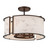 Buchanan Four Light Semi Flush Mount (1679-755)