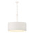 Minka-Lavery - 1805-44B - Four Light Pendant - Lodelle - Matte White