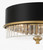Stamford Three Light Flush Mount (1905-876)