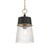 Minka-Lavery - 192-876 - One Light Pendant - Stamford - Dark Matte Black