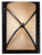 Minka-Lavery - 1972-138 - One Light Wall Sconce - Aspen II - Aspen Bronze