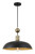 Minka-Lavery - 1996-862 - One Light Pendant - BILOXI - Coal