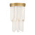 Briscade One Light Wall Sconce (2071-870)