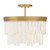 Briscade Six Light Semi Flush Mount (2076-870)