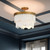 Briscade Six Light Semi Flush Mount (2076-870)