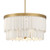 Minka-Lavery - 2079-870 - Nine Light Pendant - Briscade - Painted Legacy Brass